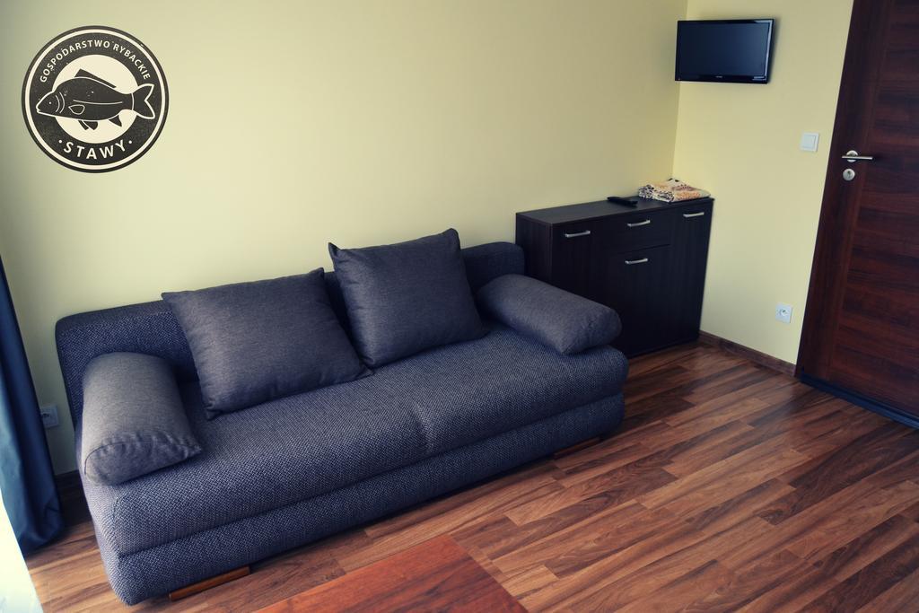 Gospodarstwo Rybackie Stawy Imielno  部屋 写真