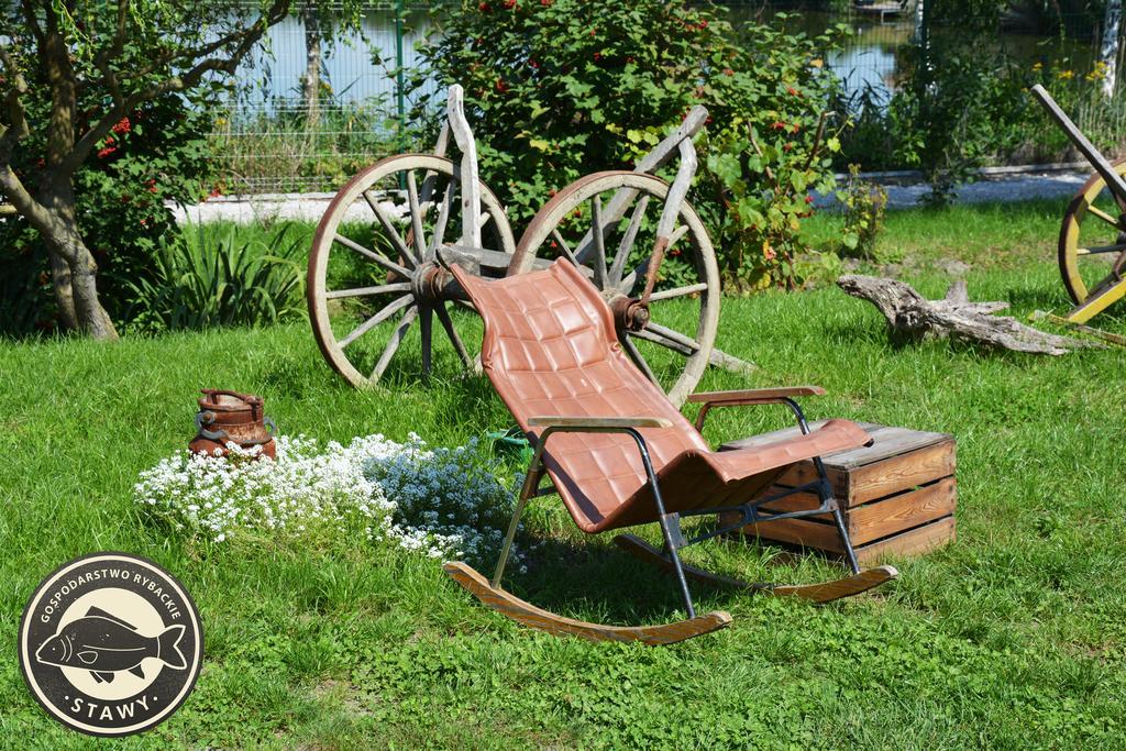 Gospodarstwo Rybackie Stawy Imielno  エクステリア 写真